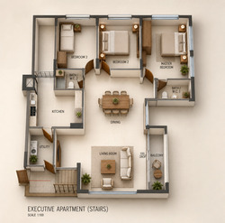 Blk 107 Gangsa Road (Bukit Panjang), HDB Executive #587577791